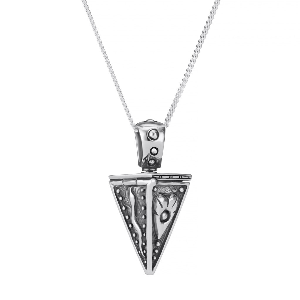 FORETOLD FUTURES - Sterling Silver Locket Necklace