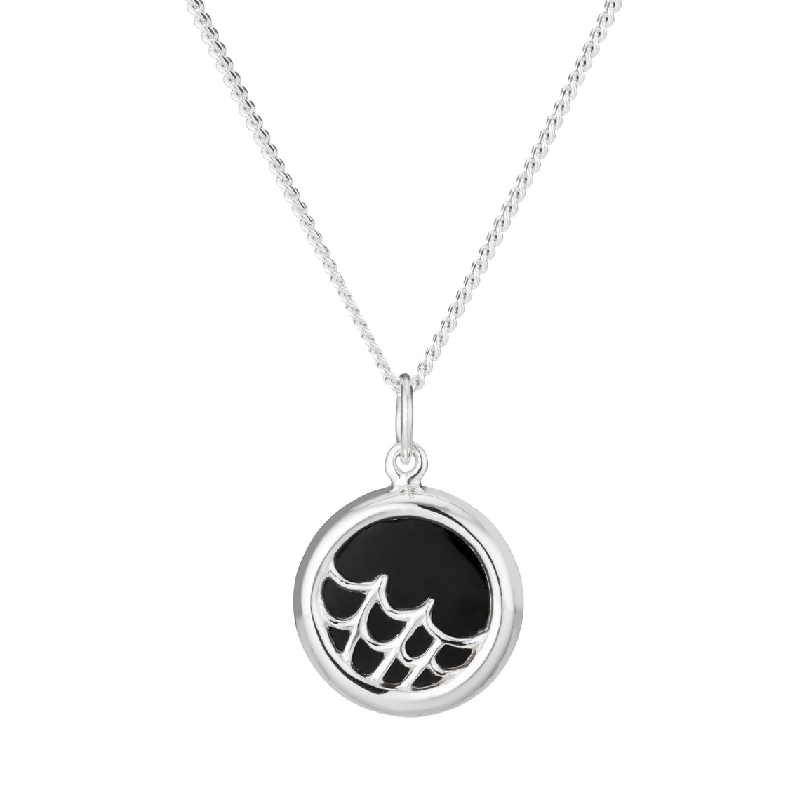 SPIDERS LAIR - Sterling Silver & Onyx Ring
