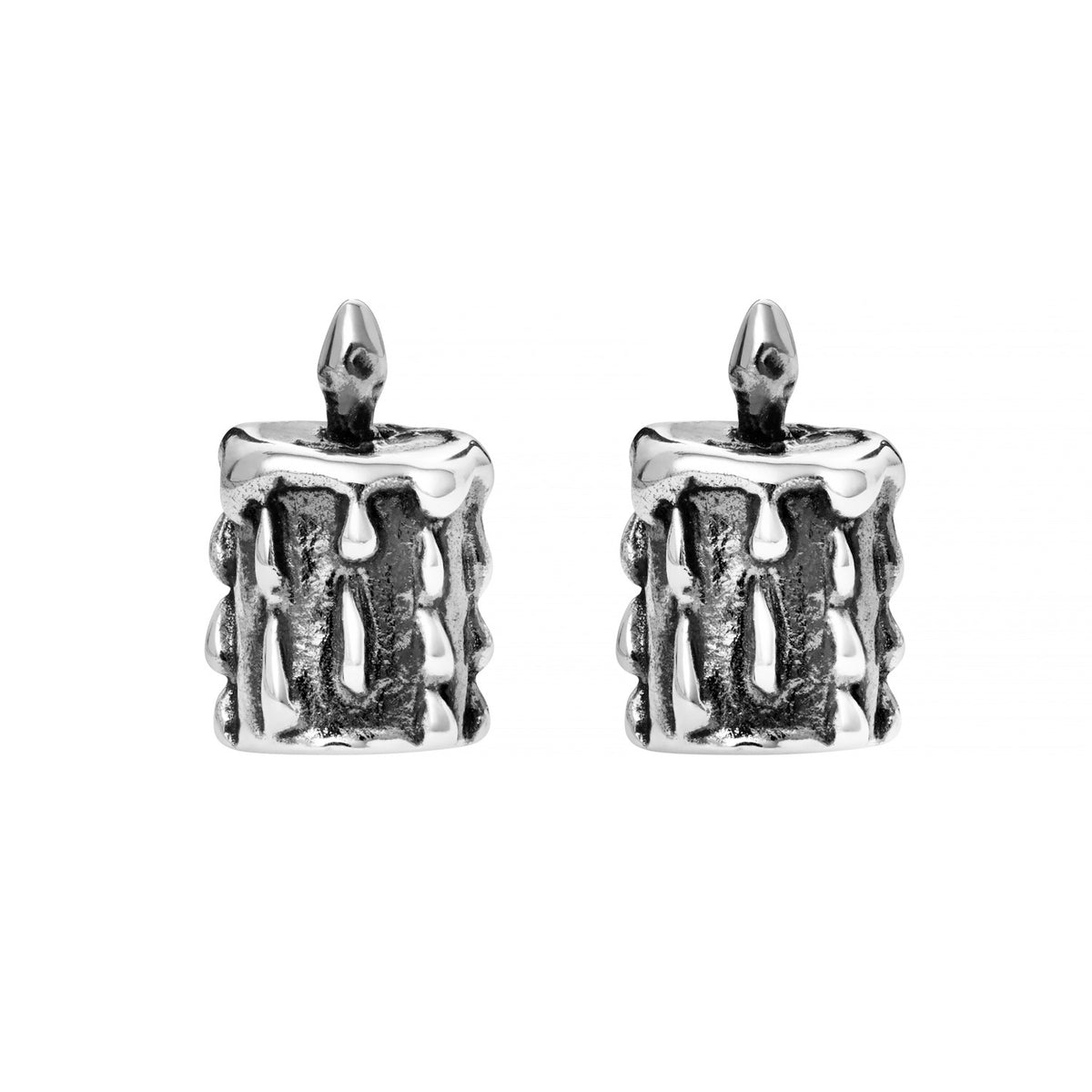 BY CANDLELIGHT - Sterling Silver Studs SAMPLE