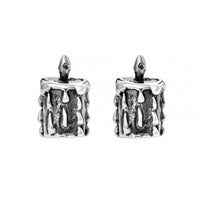 BY CANDLELIGHT - Sterling Silver Studs SAMPLE