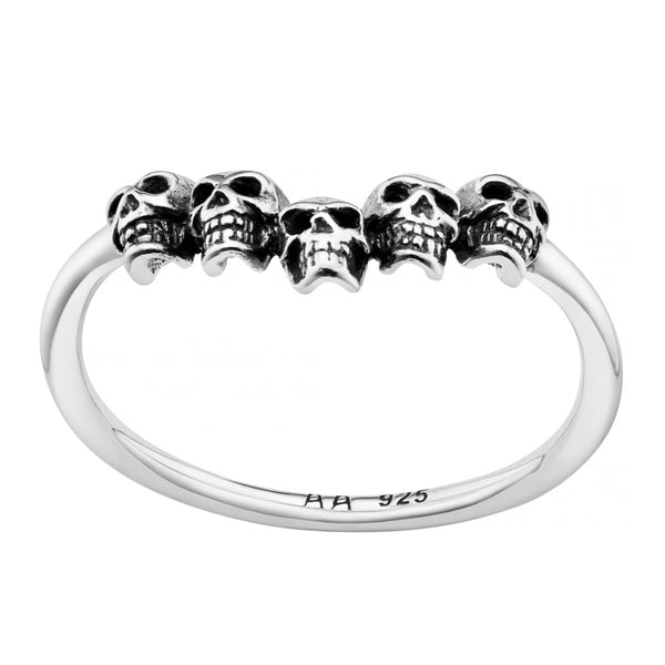 FORSAKEN - Sterling Silver Ring